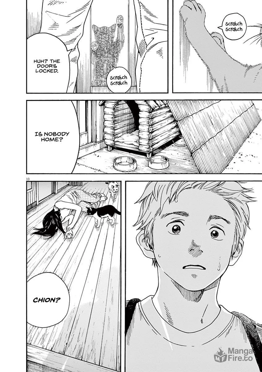 Neko no Otera no Chion-san Chapter 42 page 10 - 