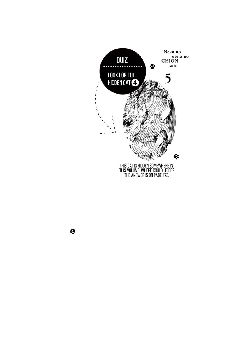 Neko no Otera no Chion-san Chapter 43 page 19 - 