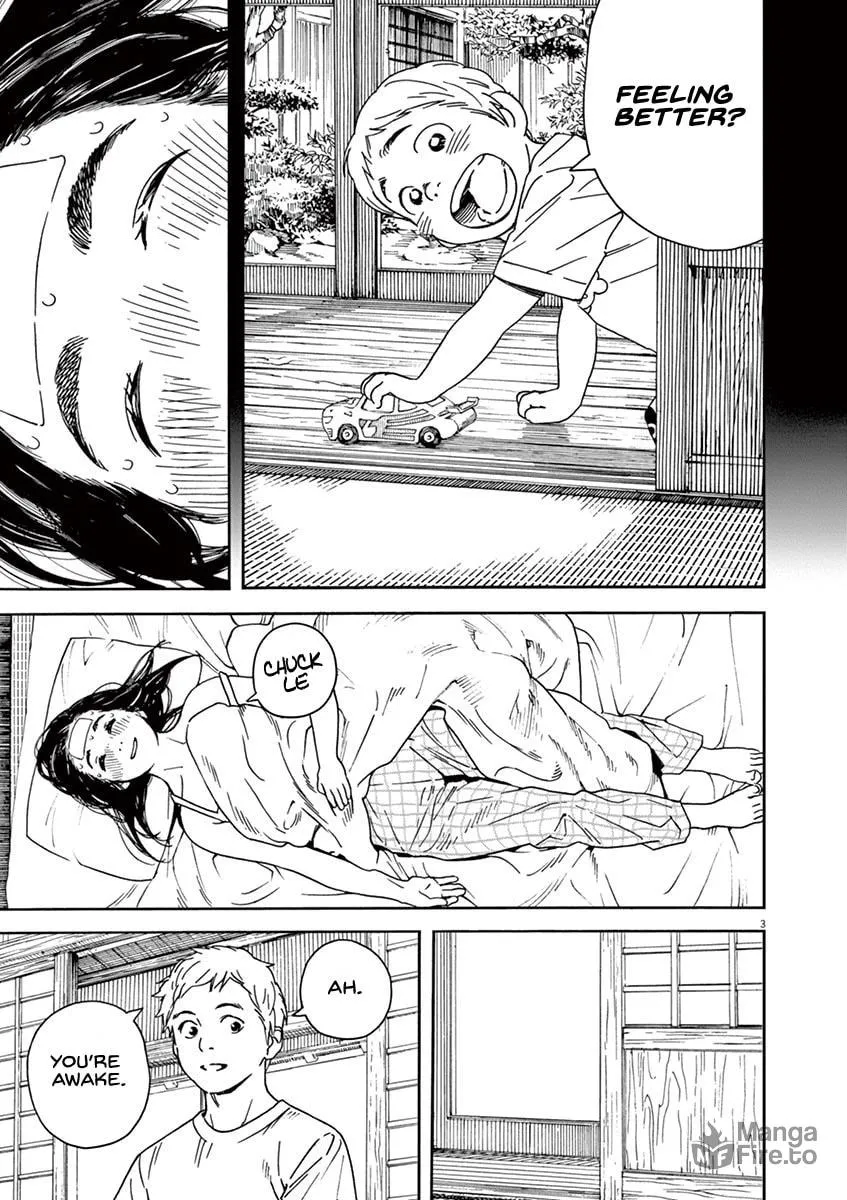Neko no Otera no Chion-san Chapter 43 page 3 - 
