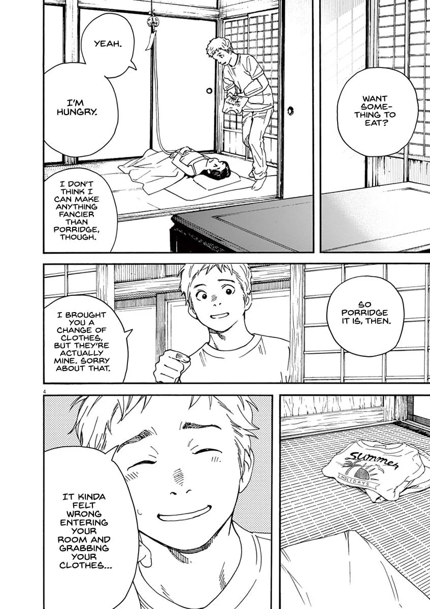 Neko no Otera no Chion-san Chapter 43 page 4 - 