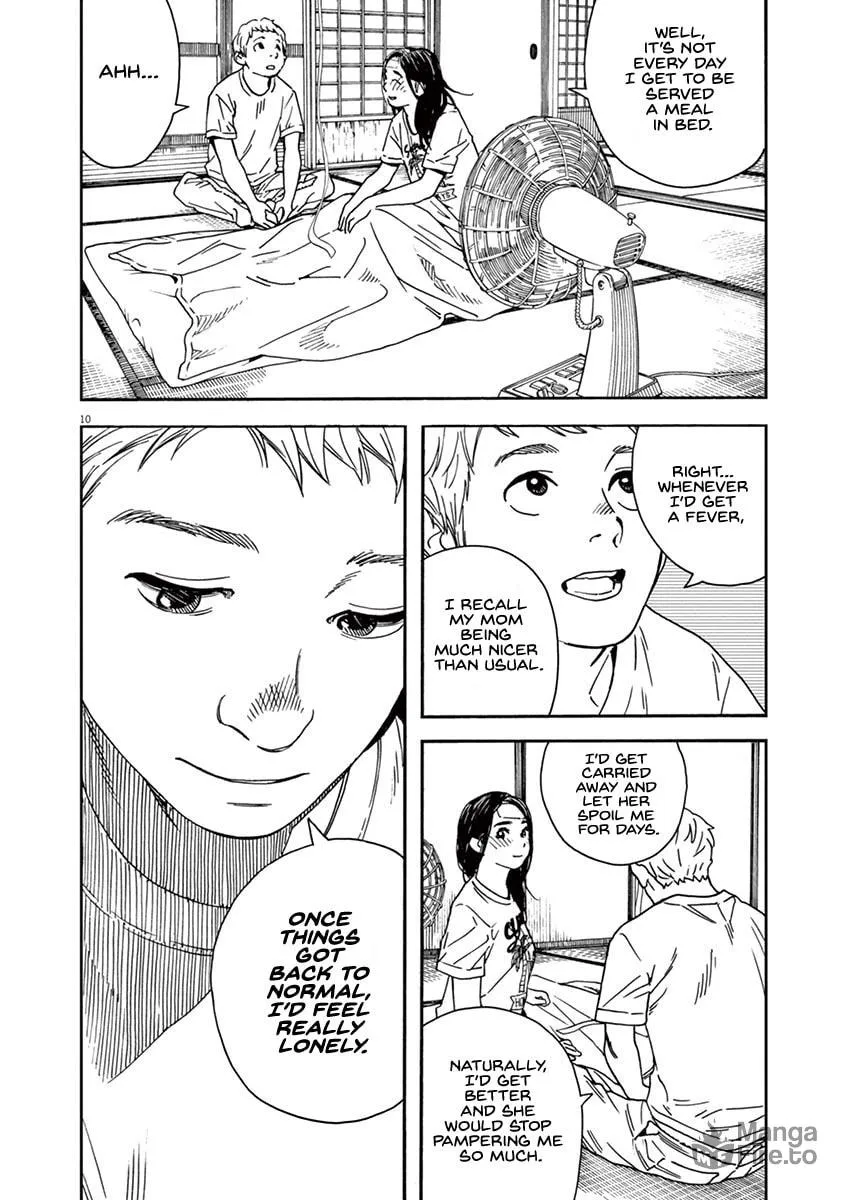 Neko no Otera no Chion-san Chapter 43 page 10 - 