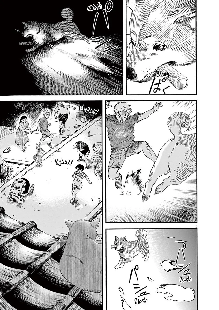 Neko no Otera no Chion-san Chapter 44 page 17 - 