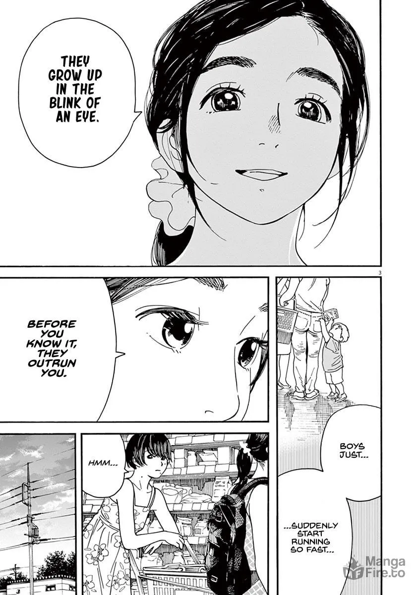Neko no Otera no Chion-san Chapter 44 page 3 - 