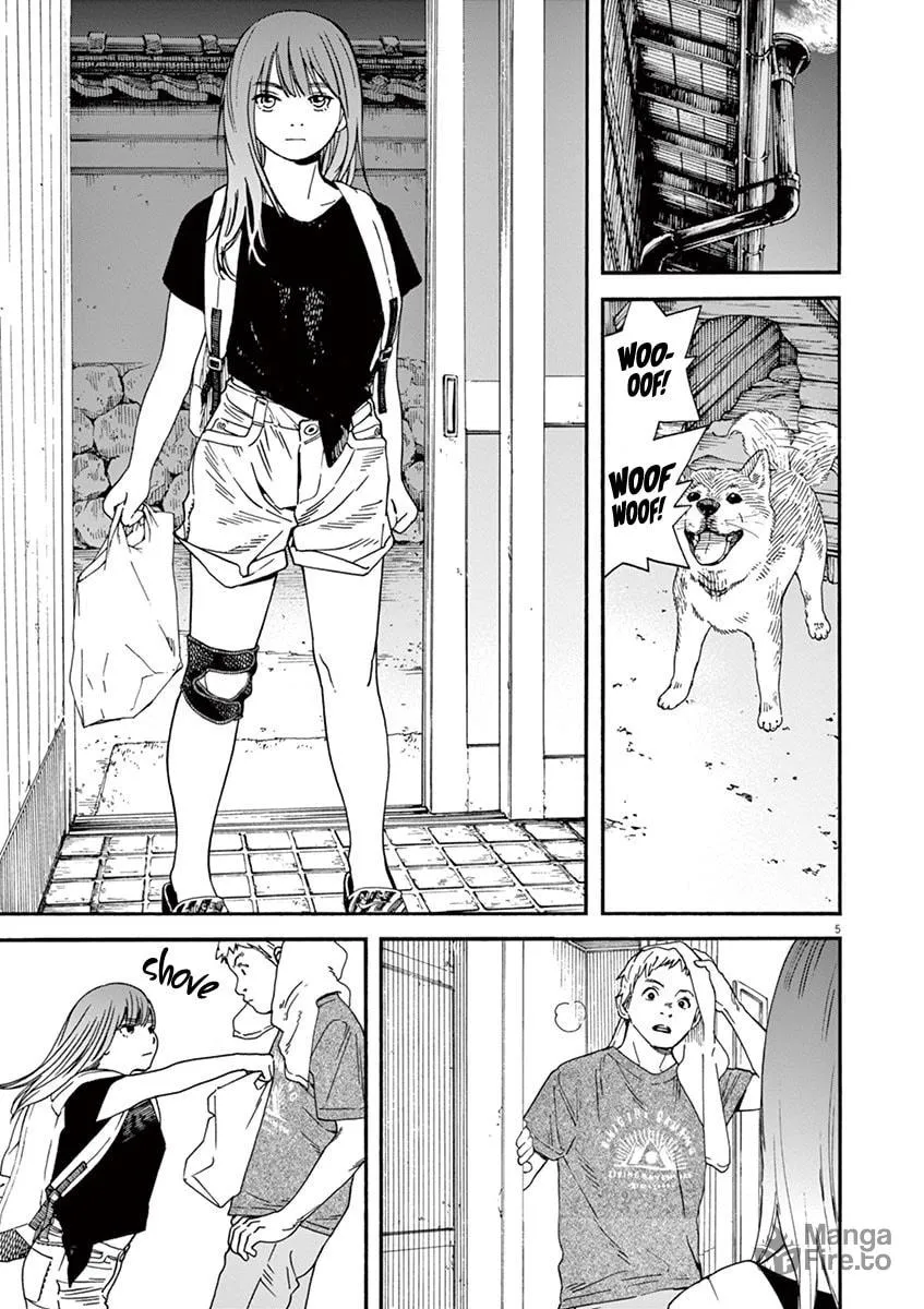 Neko no Otera no Chion-san Chapter 44 page 5 - 