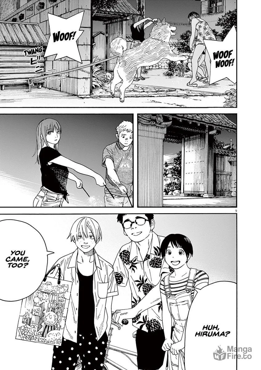 Neko no Otera no Chion-san Chapter 44 page 9 - 