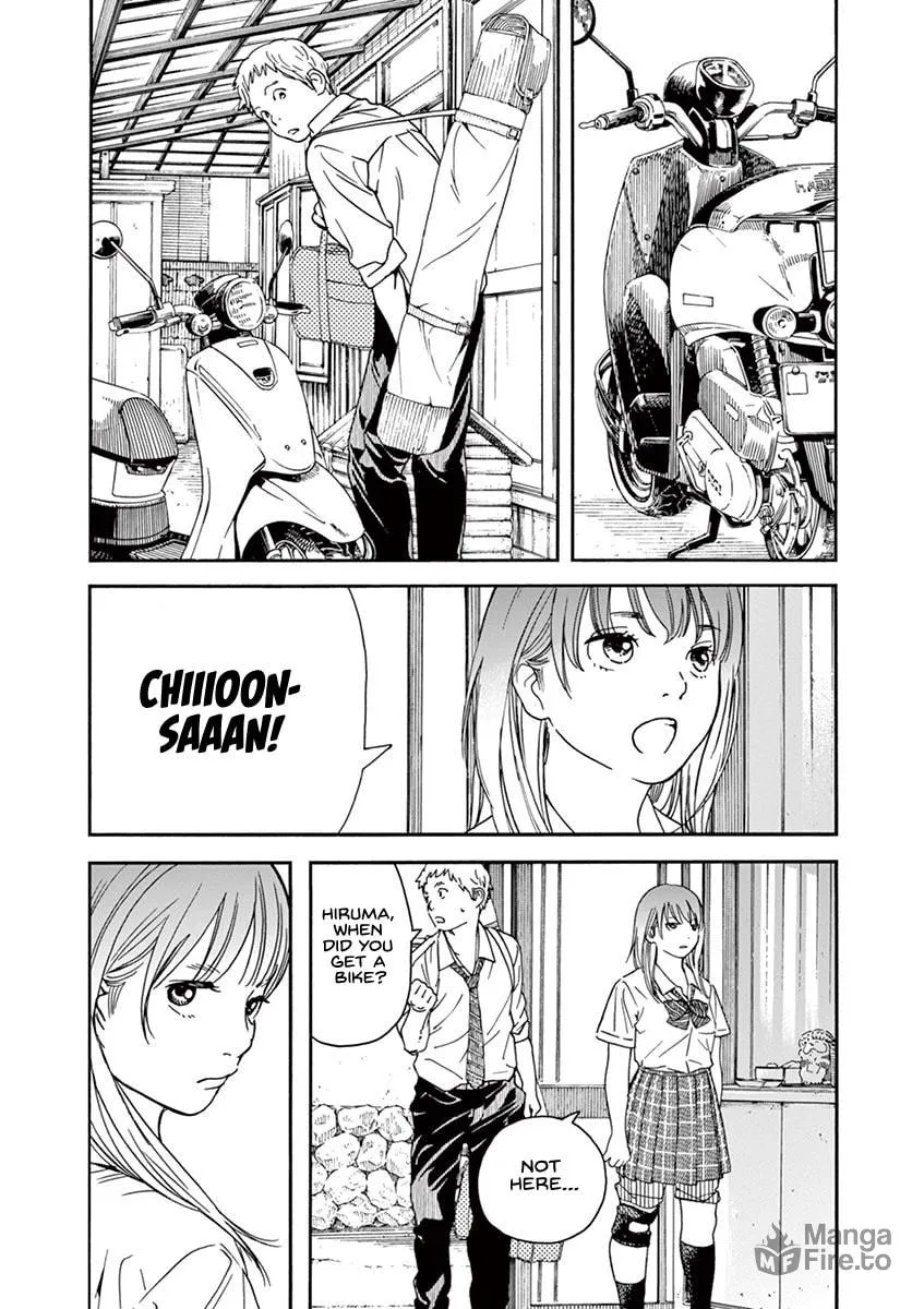Neko no Otera no Chion-san Chapter 45 page 12 - 