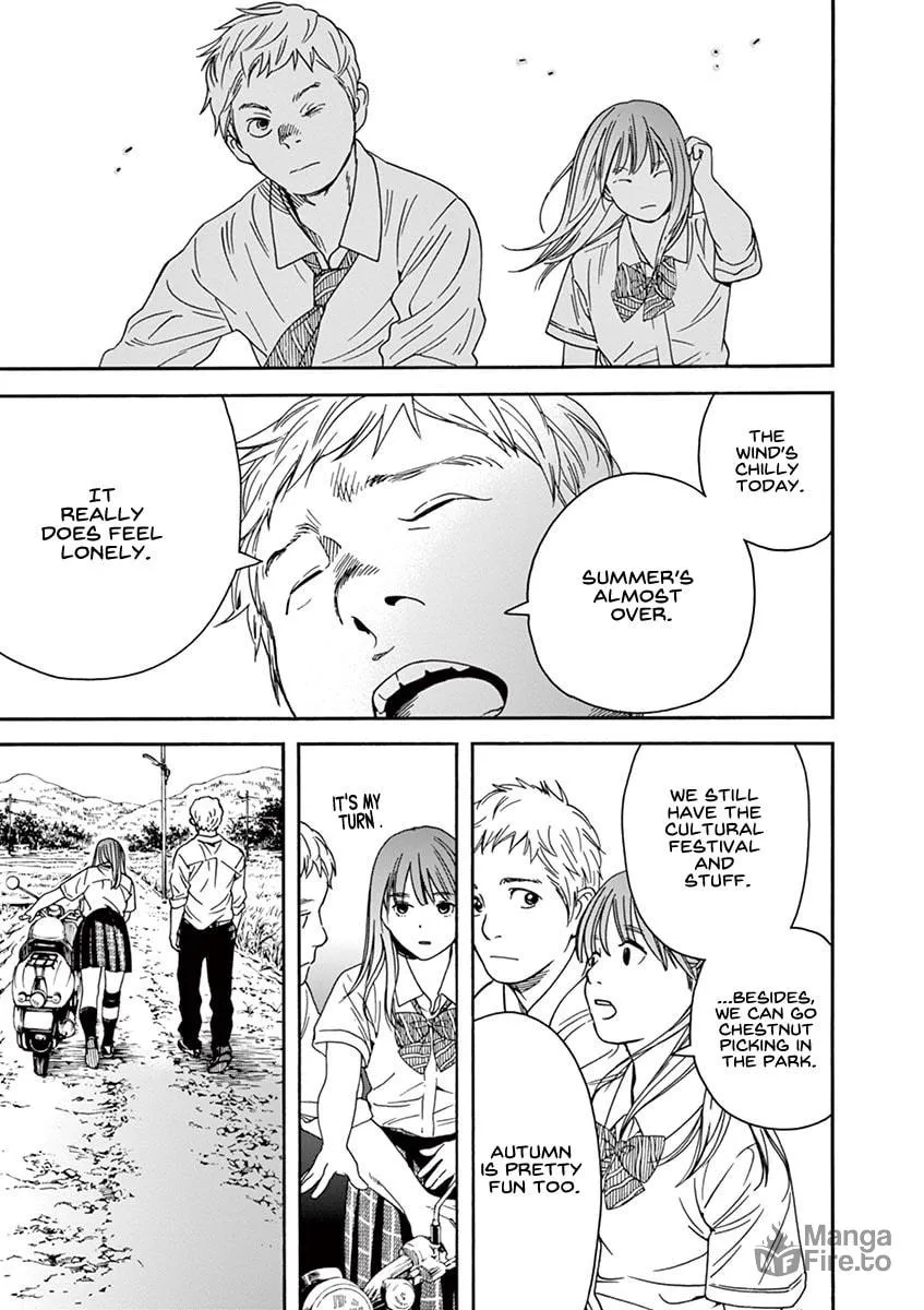 Neko no Otera no Chion-san Chapter 45 page 21 - 