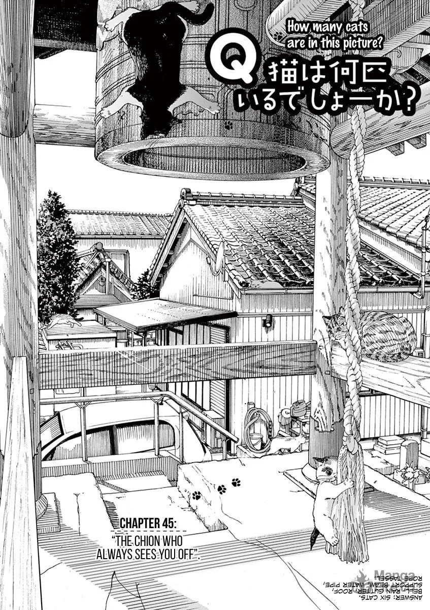 Neko no Otera no Chion-san Chapter 45 page 5 - 