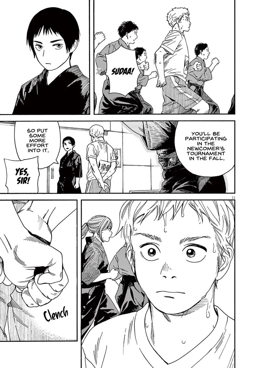 Neko no Otera no Chion-san Chapter 46 page 11 - 