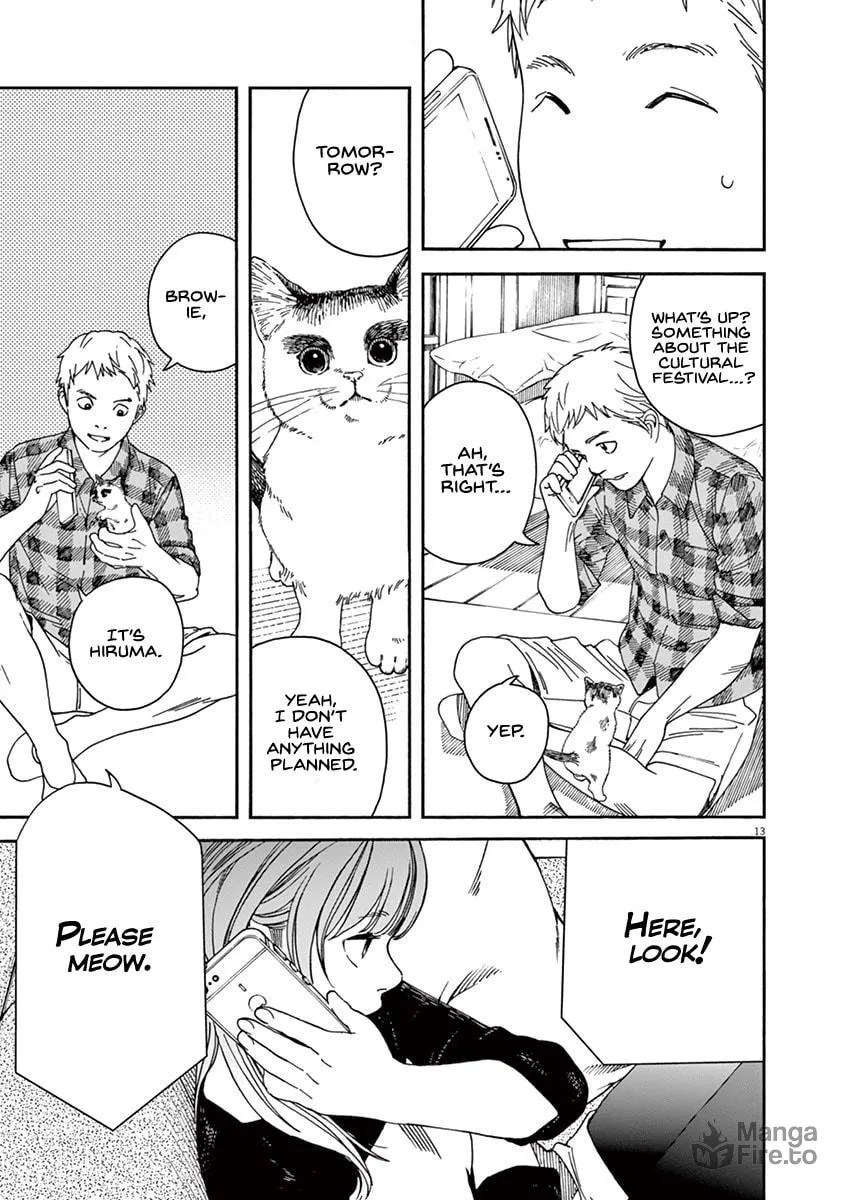 Neko no Otera no Chion-san Chapter 47 page 12 - 