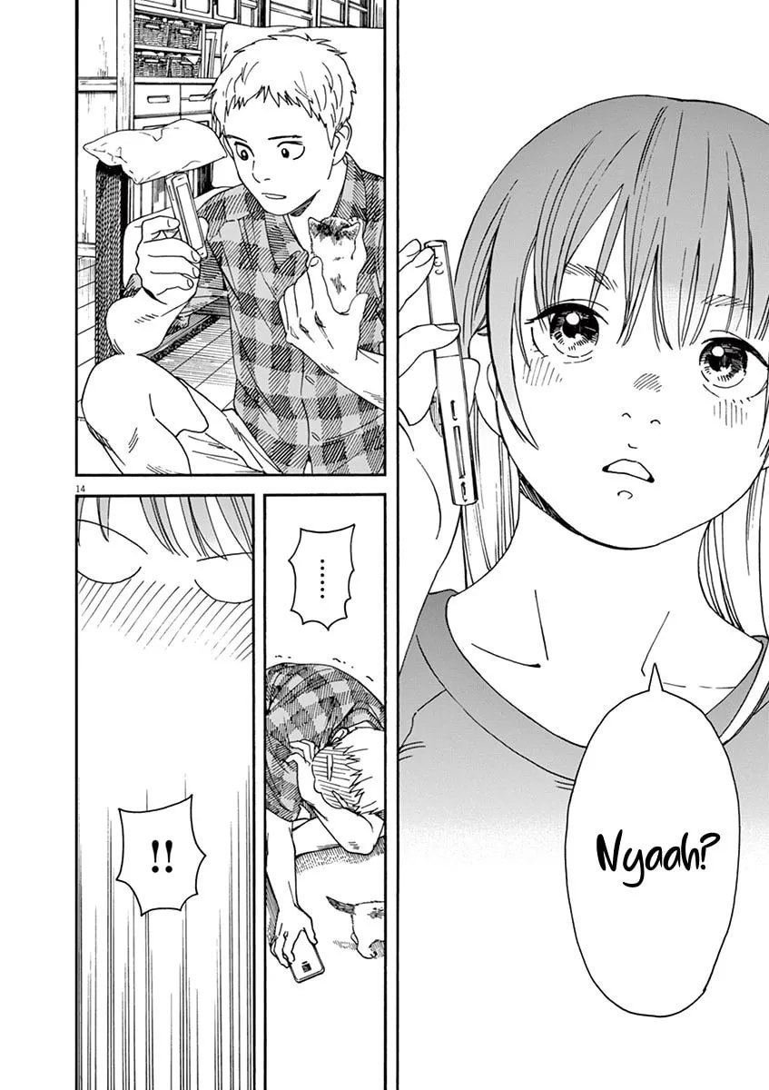 Neko no Otera no Chion-san Chapter 47 page 13 - 