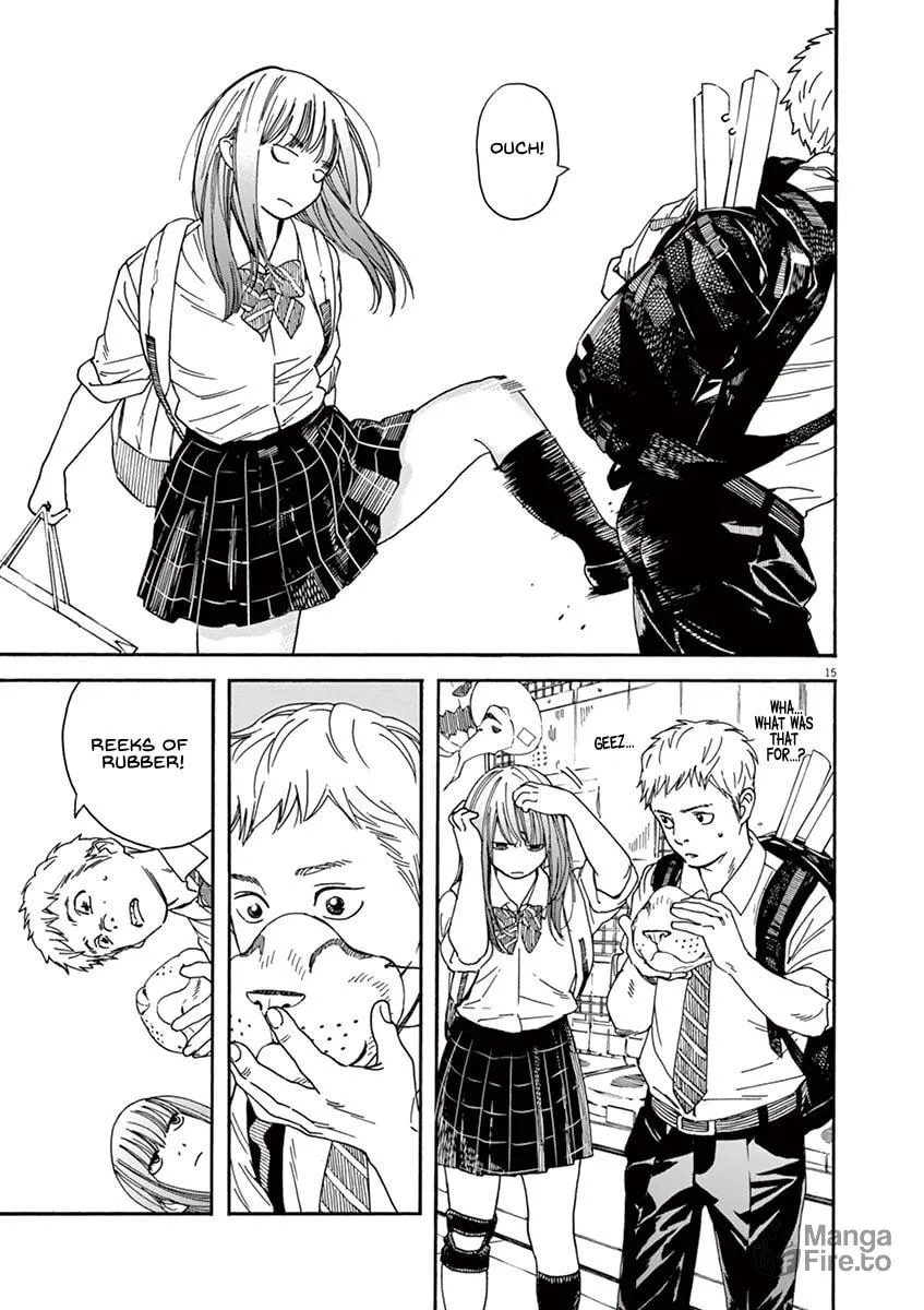Neko no Otera no Chion-san Chapter 48 page 15 - 