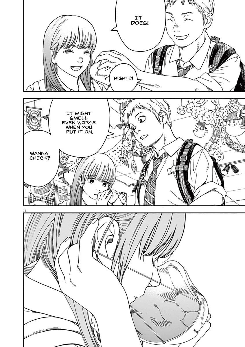 Neko no Otera no Chion-san Chapter 48 page 16 - 