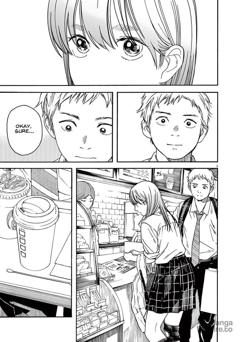 Neko no Otera no Chion-san Chapter 48 page 9 - 