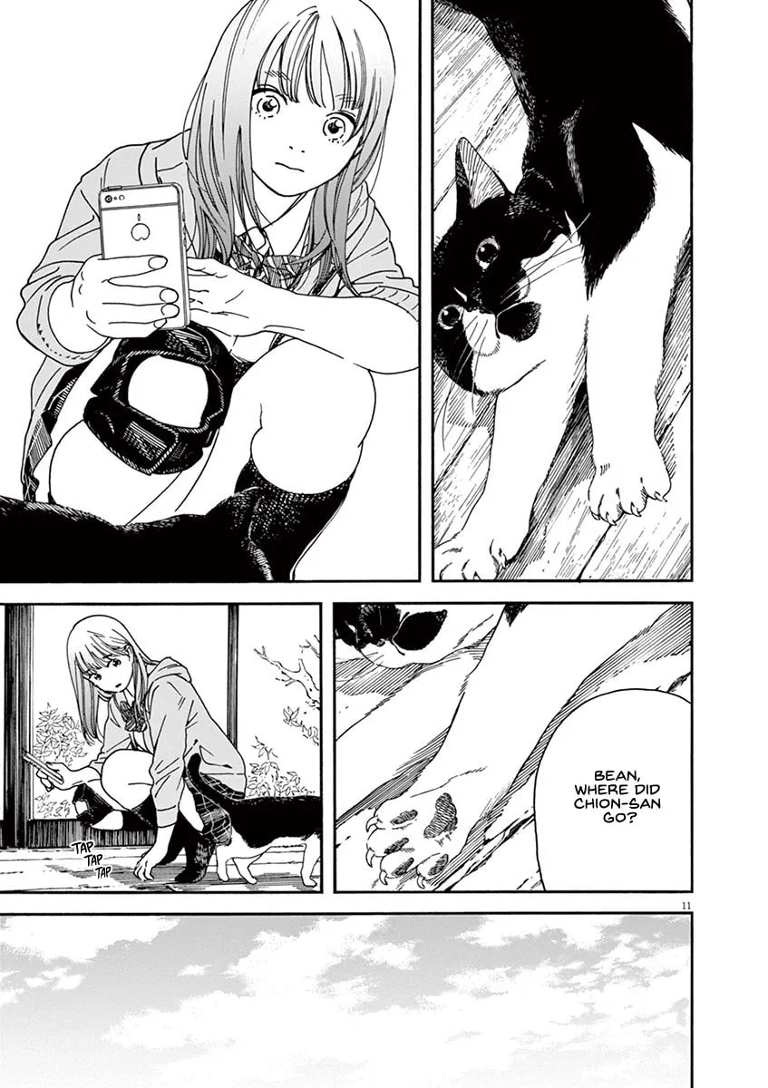 Neko no Otera no Chion-san Chapter 49 page 11 - 