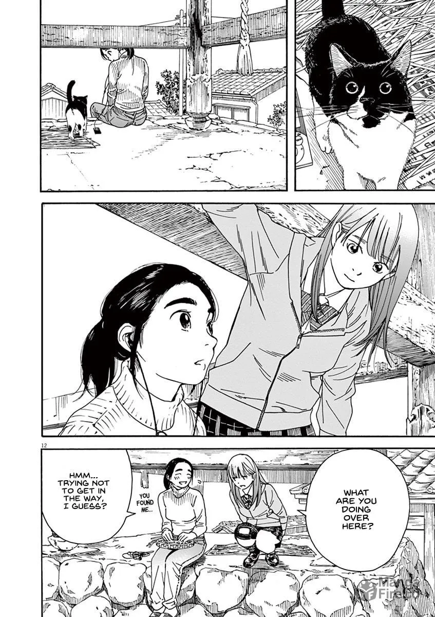 Neko no Otera no Chion-san Chapter 49 page 12 - 