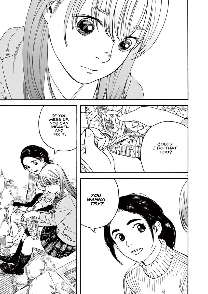 Neko no Otera no Chion-san Chapter 49 page 13 - 