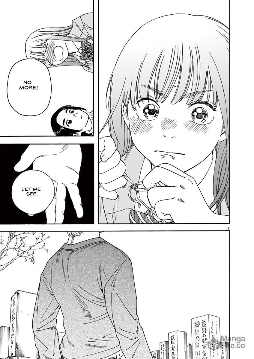 Neko no Otera no Chion-san Chapter 49 page 15 - 