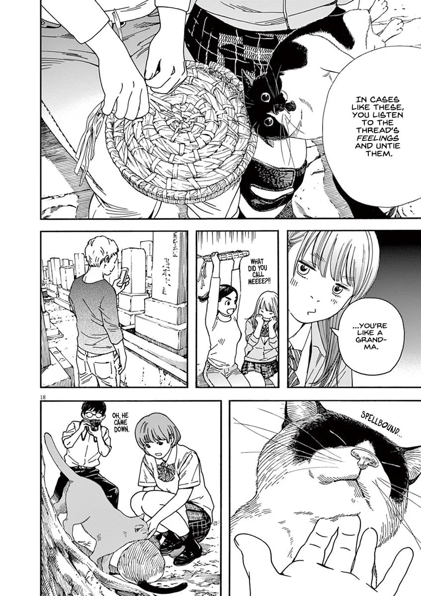 Neko no Otera no Chion-san Chapter 49 page 17 - 