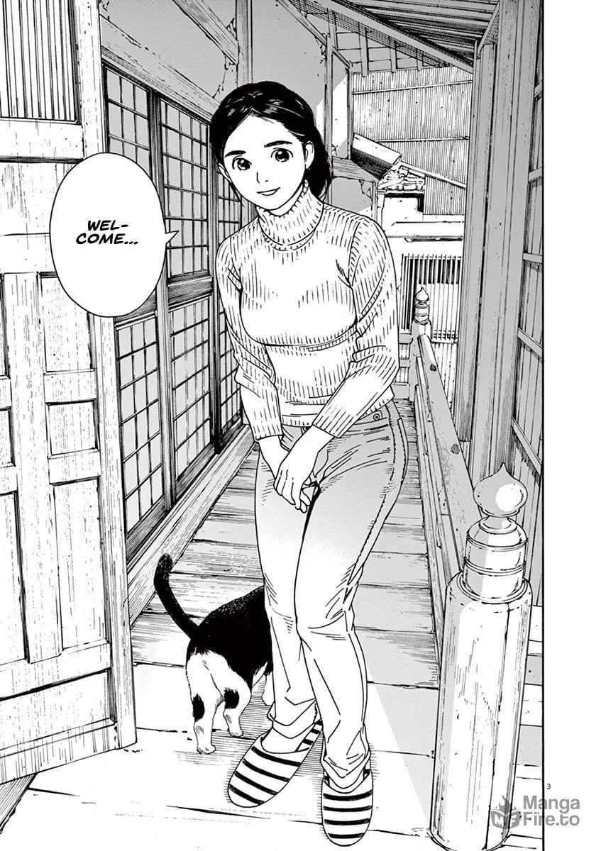 Neko no Otera no Chion-san Chapter 49 page 3 - 