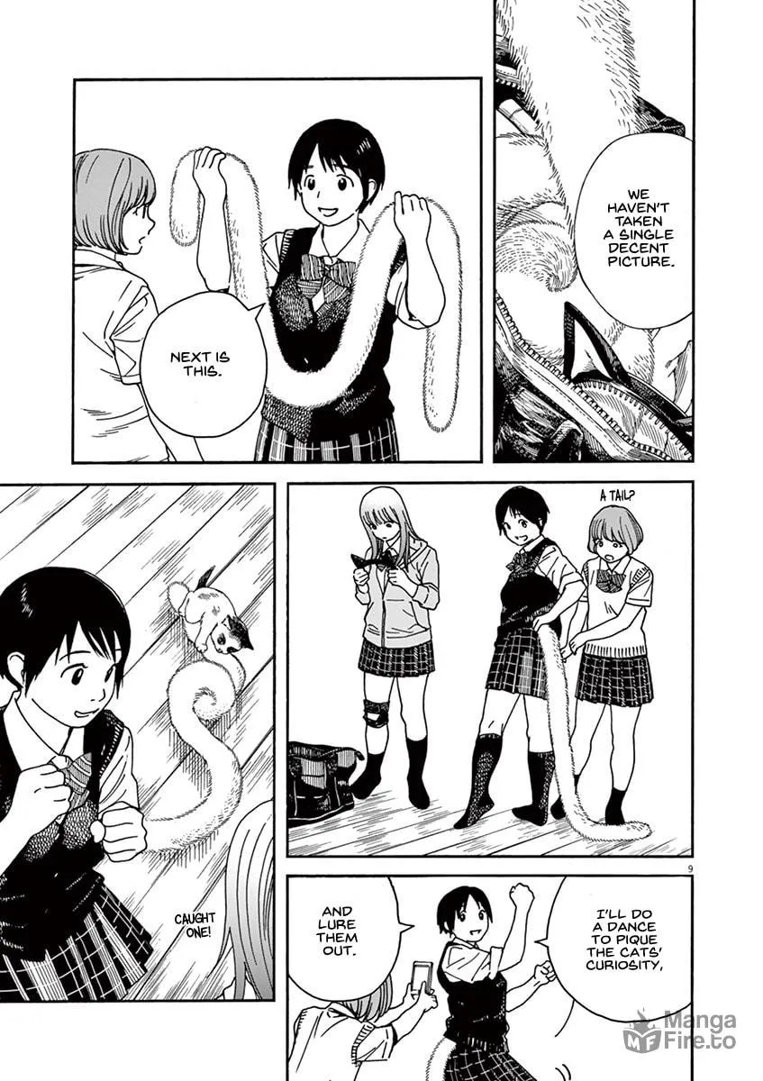 Neko no Otera no Chion-san Chapter 49 page 9 - 