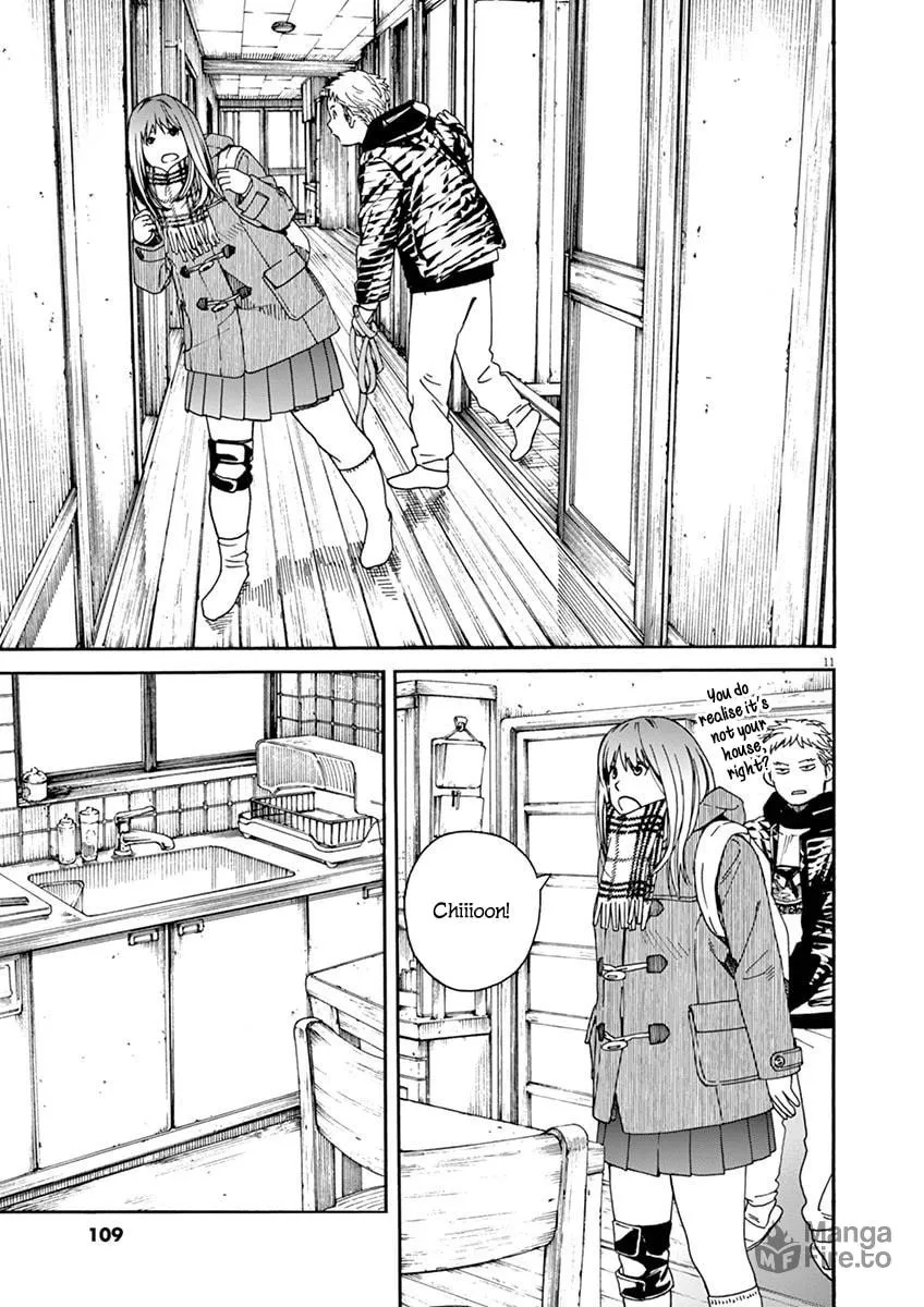Neko no Otera no Chion-san Chapter 5 page 12 - 