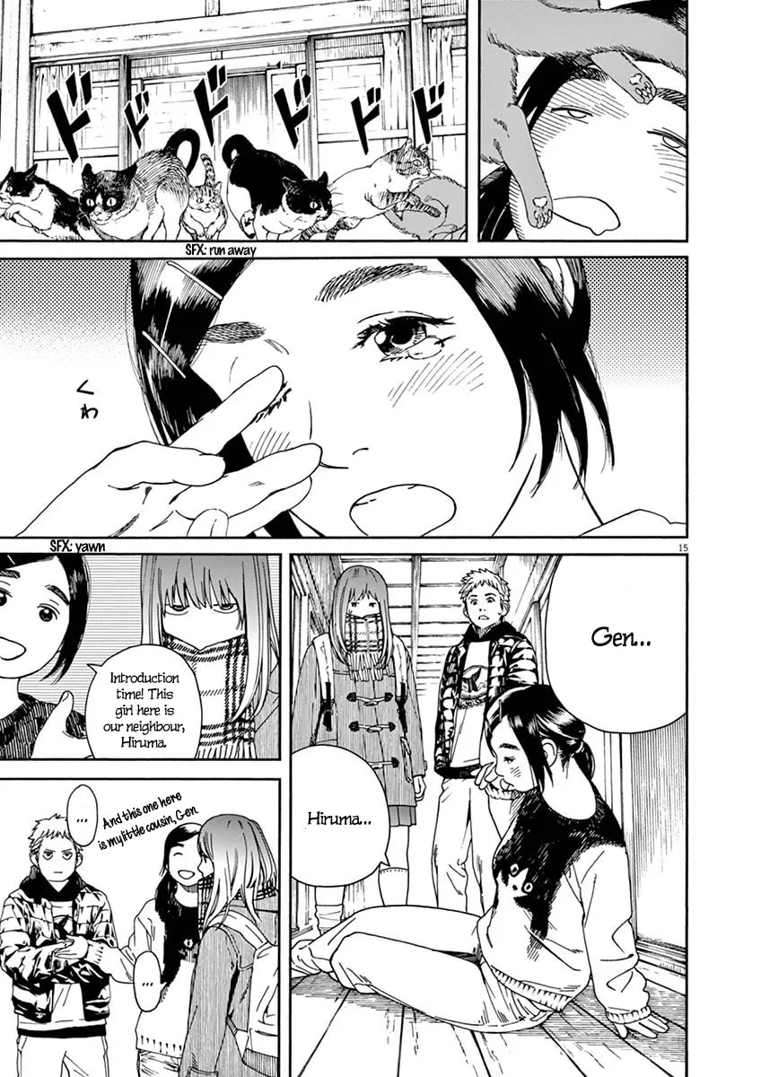 Neko no Otera no Chion-san Chapter 5 page 16 - 