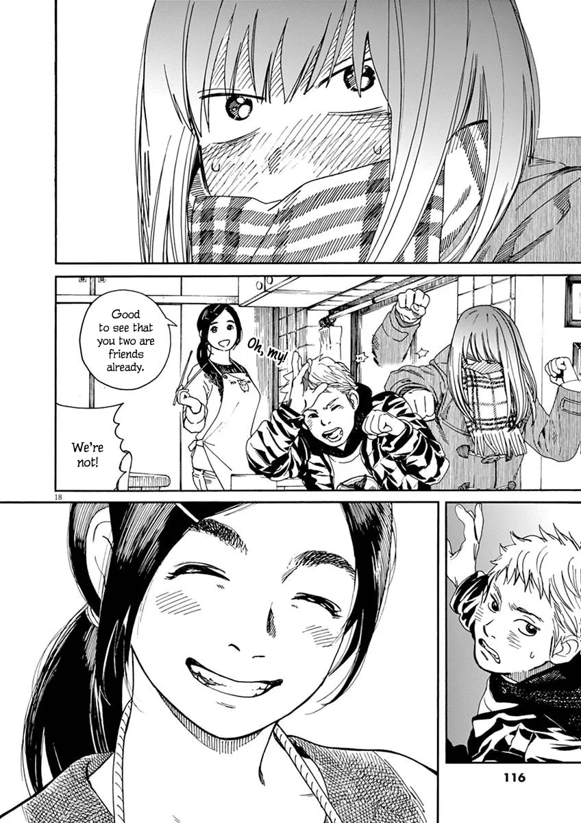Neko no Otera no Chion-san Chapter 5 page 19 - 