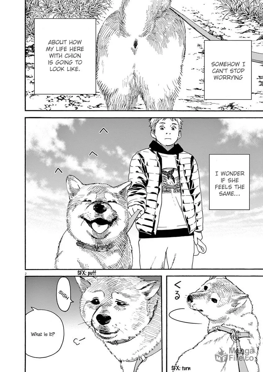 Neko no Otera no Chion-san Chapter 5 page 3 - 