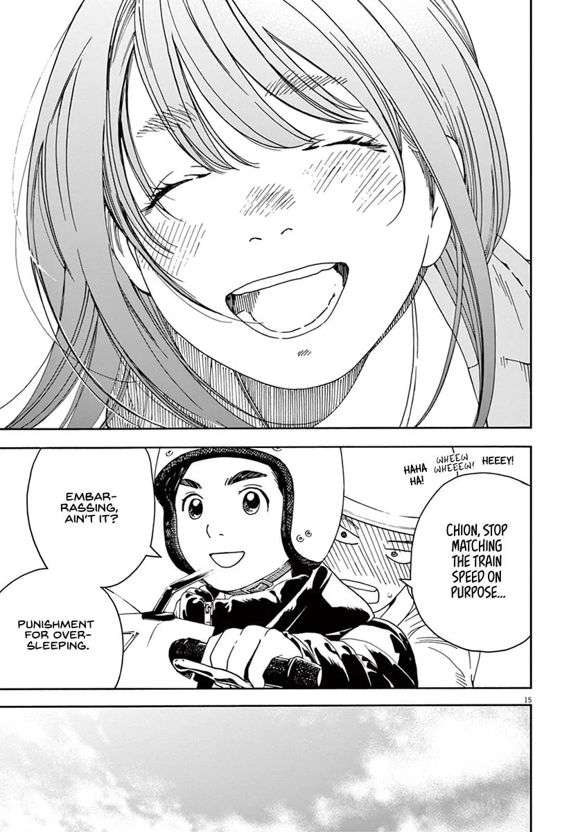 Neko no Otera no Chion-san Chapter 50 page 14 - 