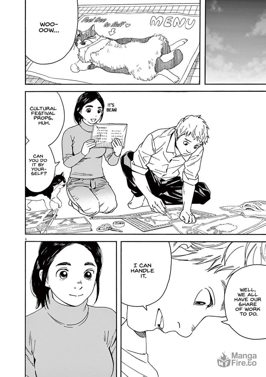 Neko no Otera no Chion-san Chapter 50 page 6 - 