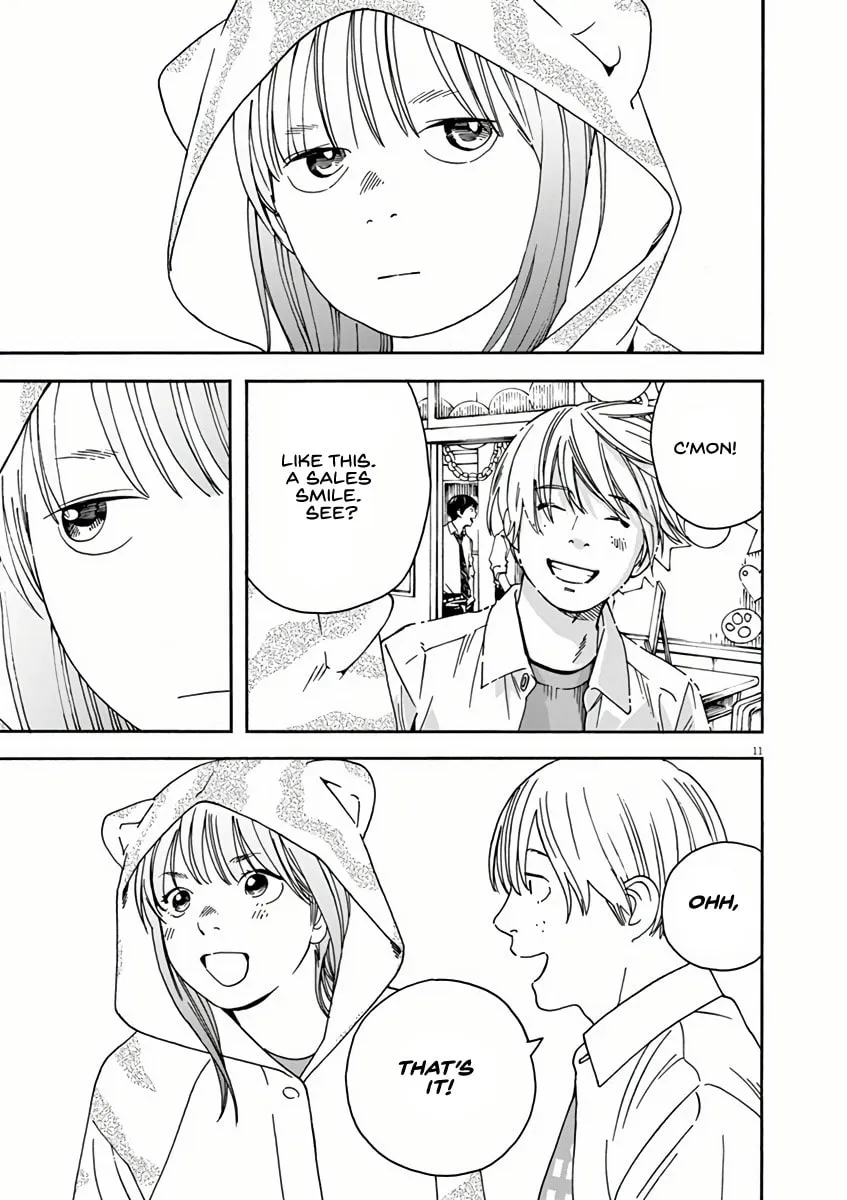 Neko no Otera no Chion-san Chapter 51 page 11 - 