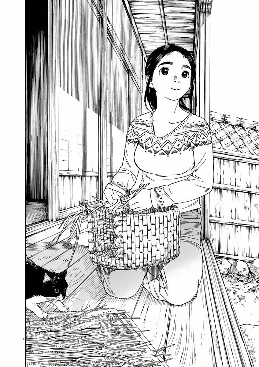 Neko no Otera no Chion-san Chapter 51 page 4 - 