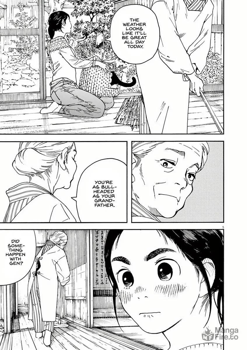 Neko no Otera no Chion-san Chapter 51 page 5 - 