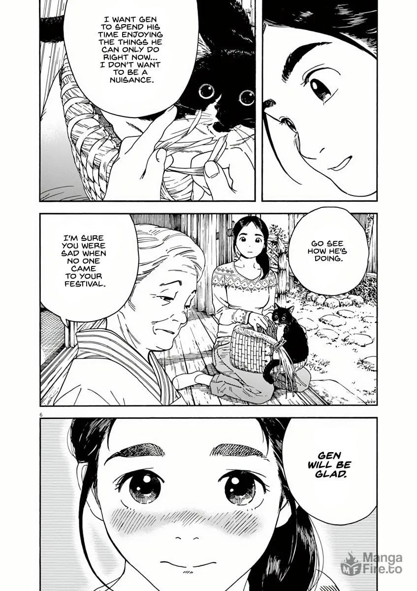 Neko no Otera no Chion-san Chapter 51 page 6 - 