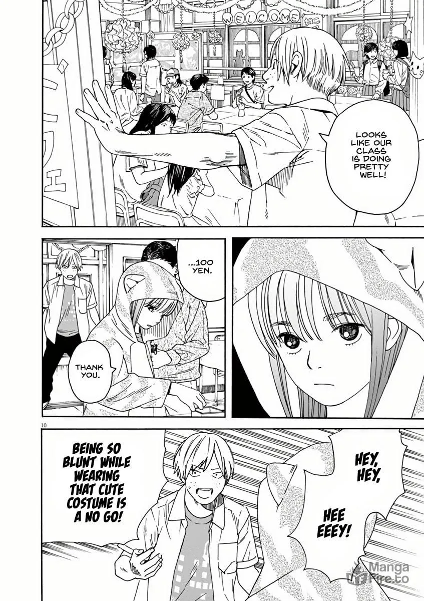 Neko no Otera no Chion-san Chapter 51 page 10 - 