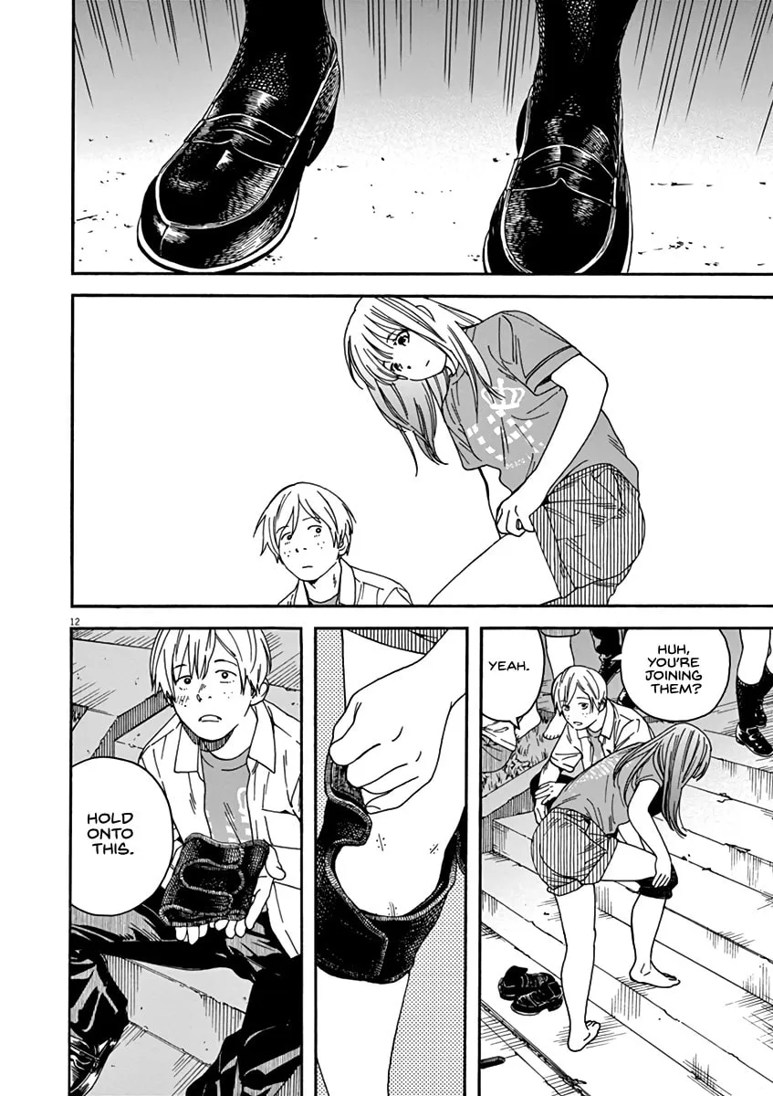 Neko no Otera no Chion-san Chapter 52 page 11 - 