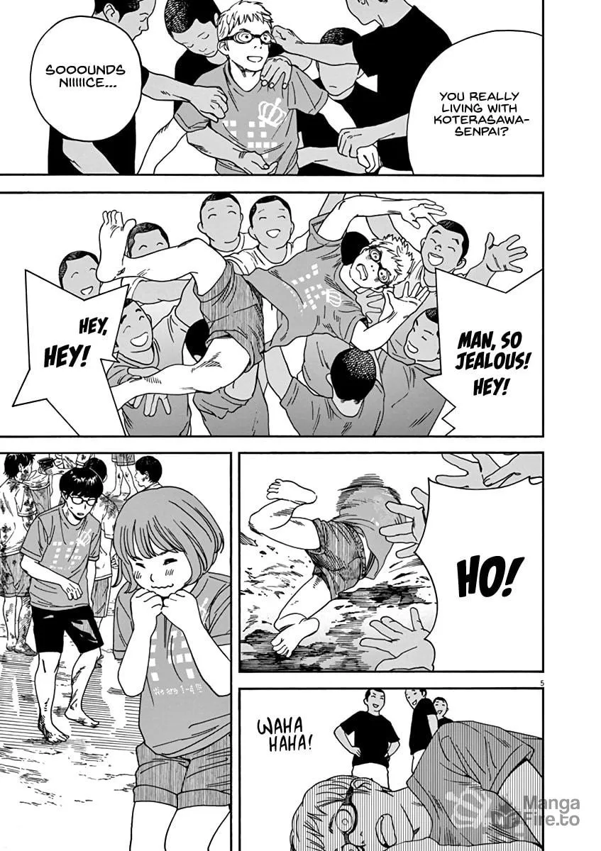 Neko no Otera no Chion-san Chapter 52 page 5 - 