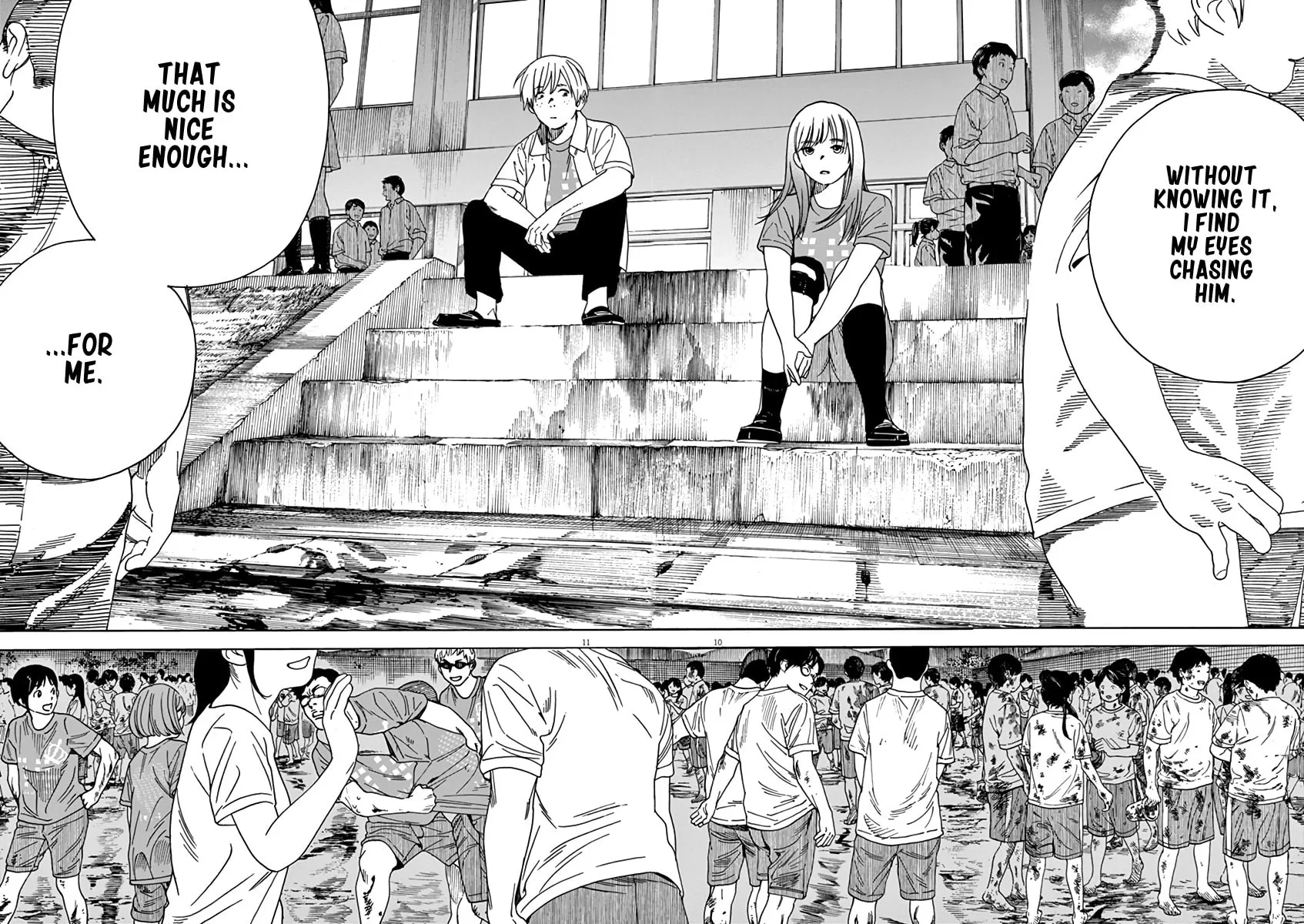 Neko no Otera no Chion-san Chapter 52 page 10 - 