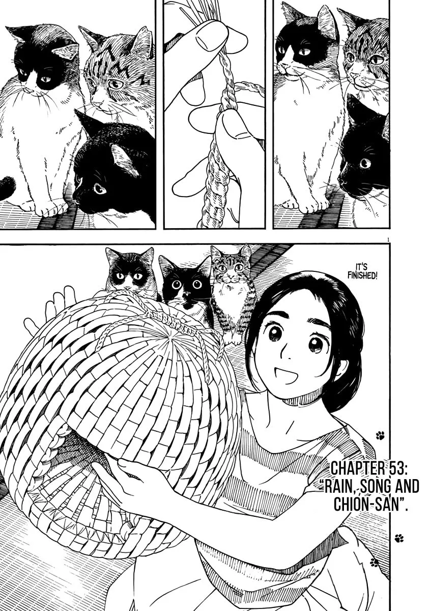 Neko no Otera no Chion-san Chapter 53 page 1 - 