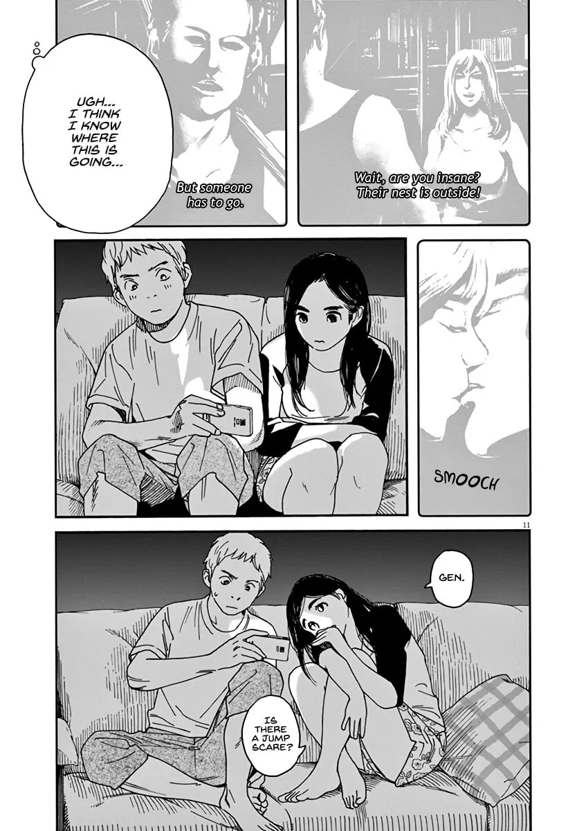 Neko no Otera no Chion-san Chapter 53 page 11 - 
