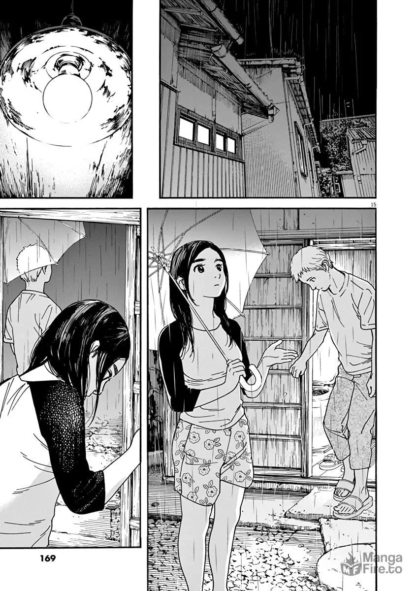 Neko no Otera no Chion-san Chapter 53 page 15 - 