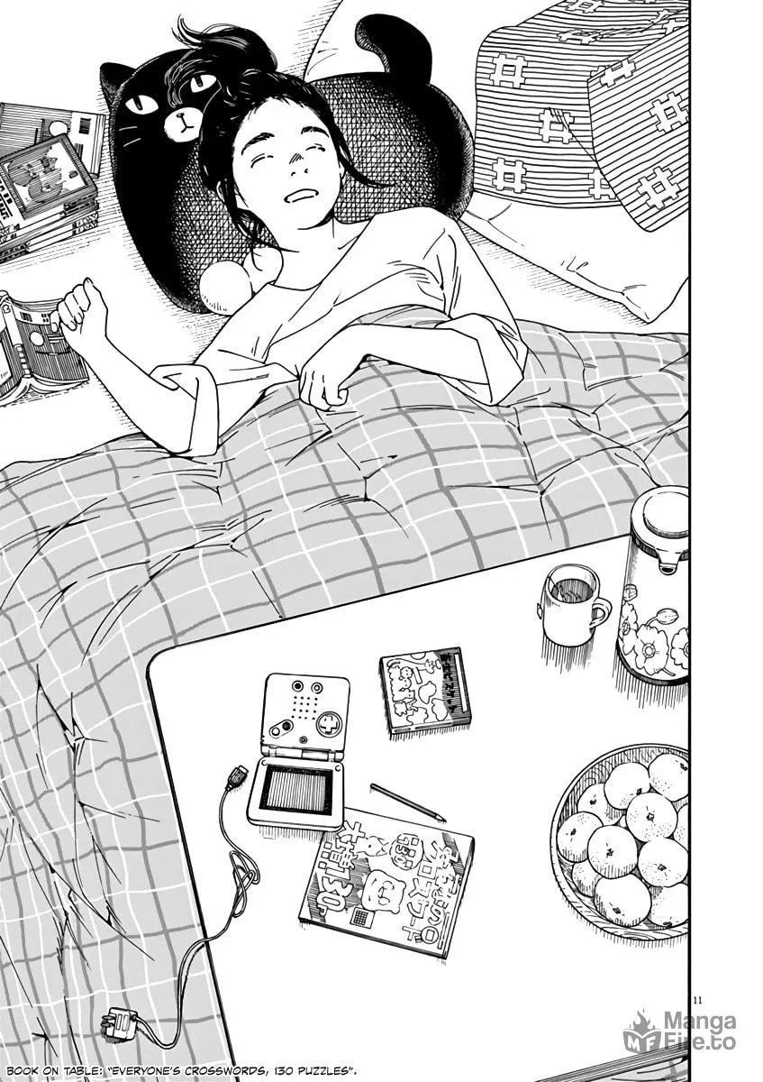 Neko no Otera no Chion-san Chapter 54 page 15 - 