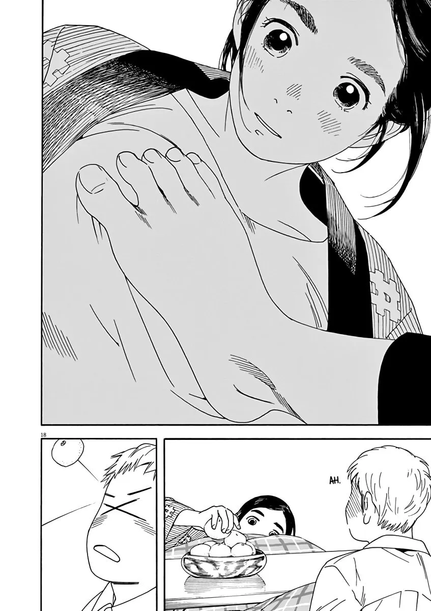 Neko no Otera no Chion-san Chapter 54 page 22 - 