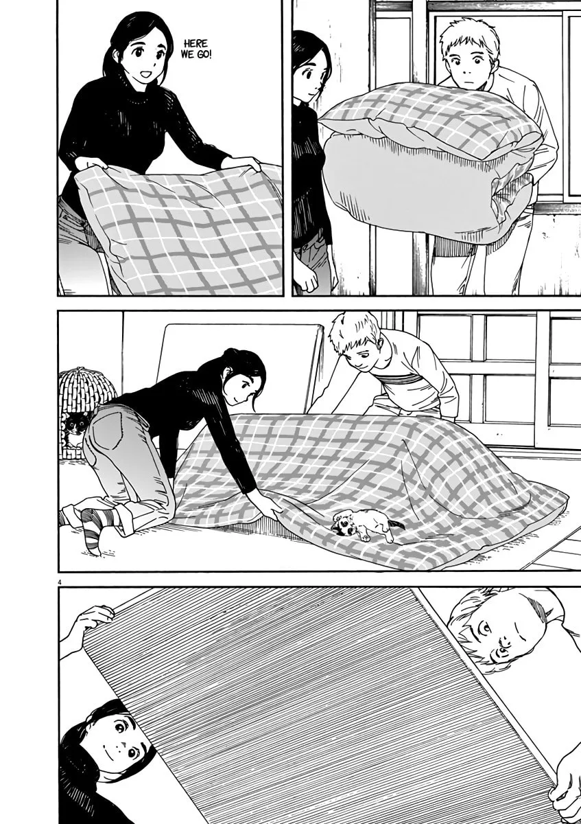 Neko no Otera no Chion-san Chapter 54 page 8 - 