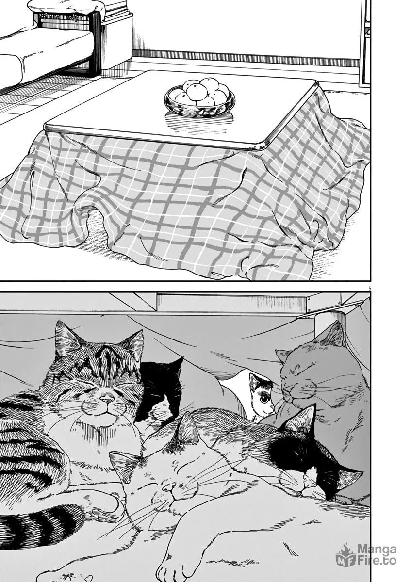 Neko no Otera no Chion-san Chapter 54 page 9 - 