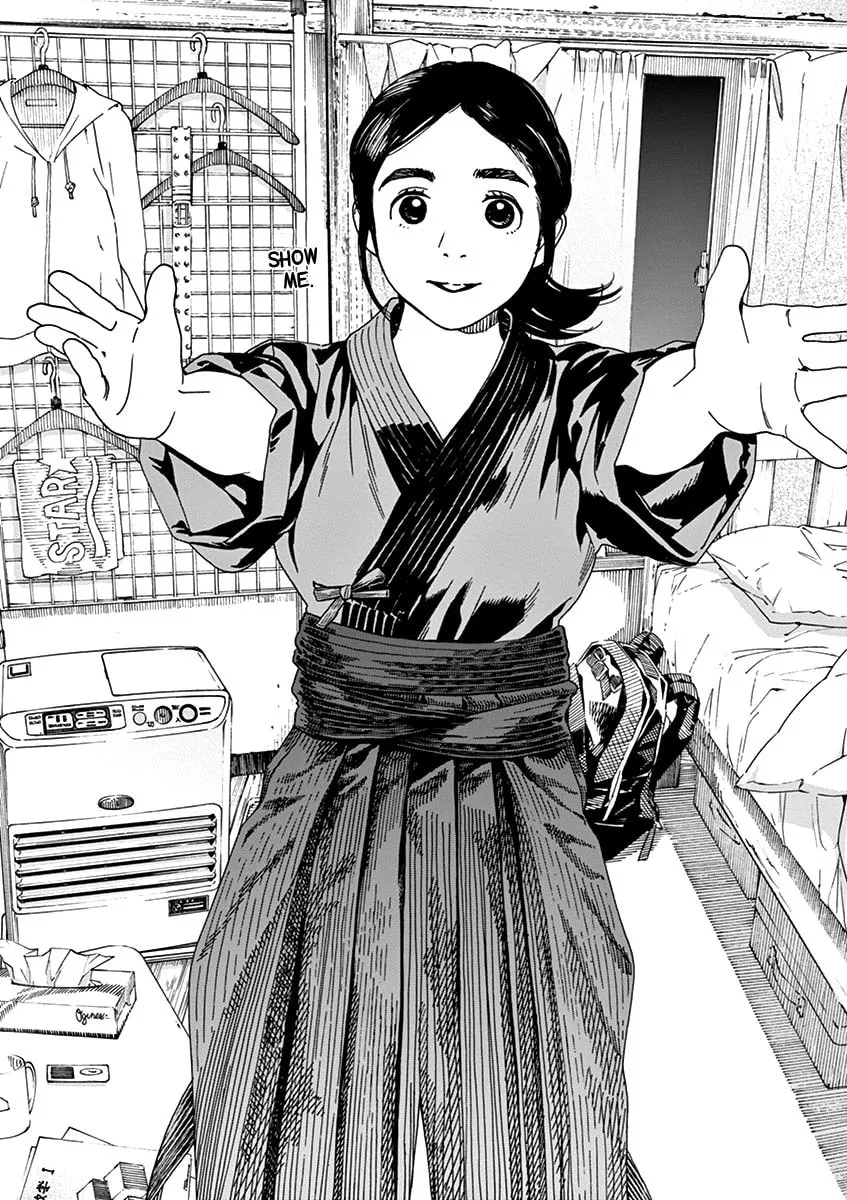 Neko no Otera no Chion-san Chapter 55 page 14 - 