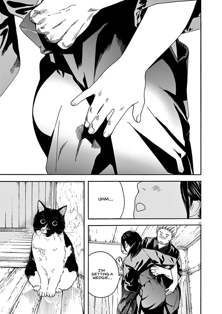 Neko no Otera no Chion-san Chapter 55 page 17 - 