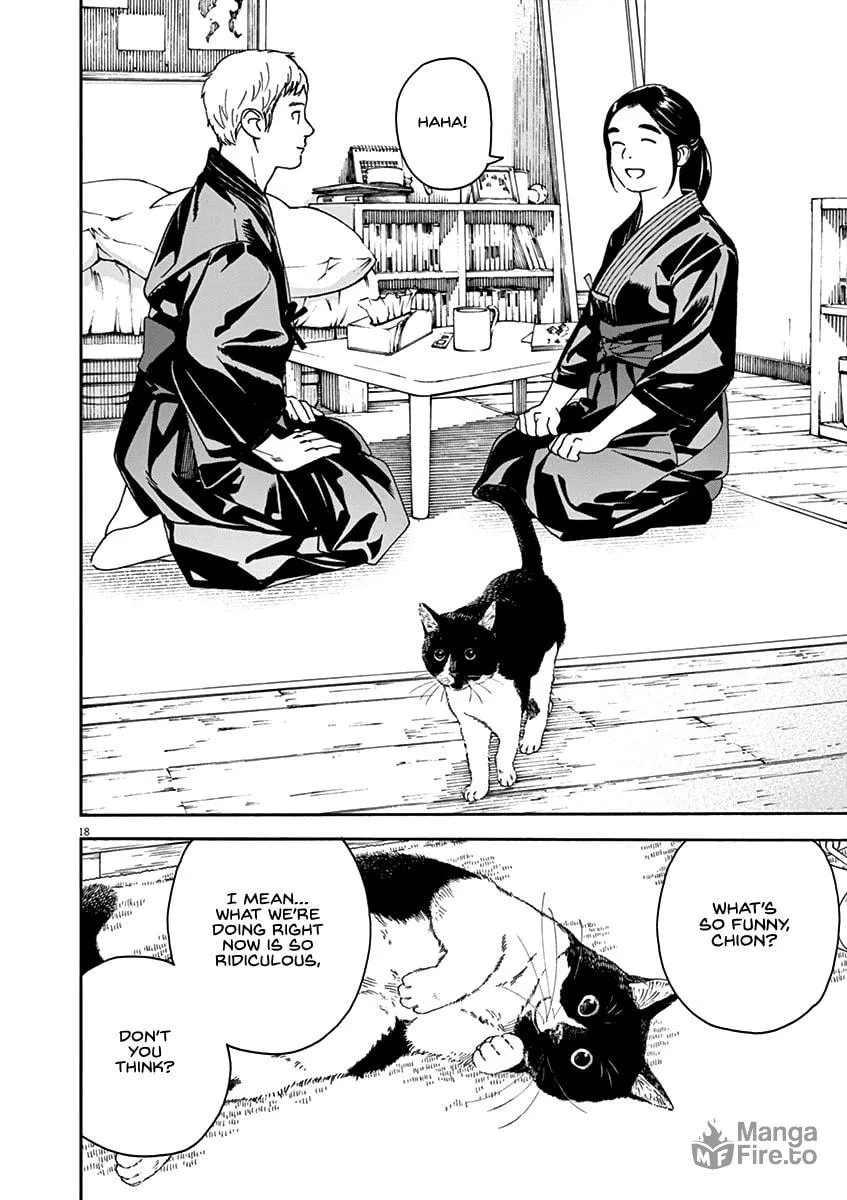 Neko no Otera no Chion-san Chapter 55 page 18 - 