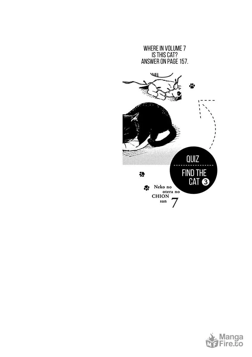 Neko no Otera no Chion-san Chapter 55 page 20 - 